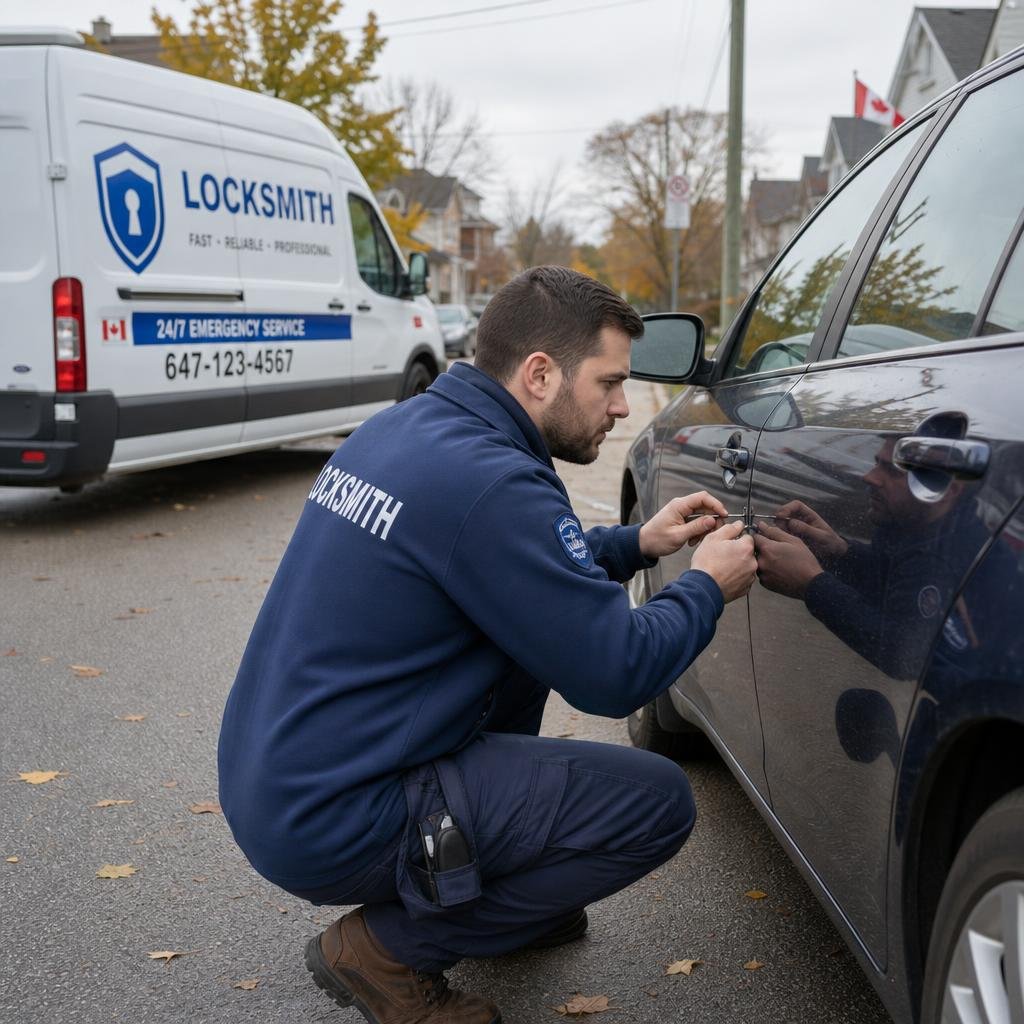 Automotive Locksmith Services — City Key Locksmith