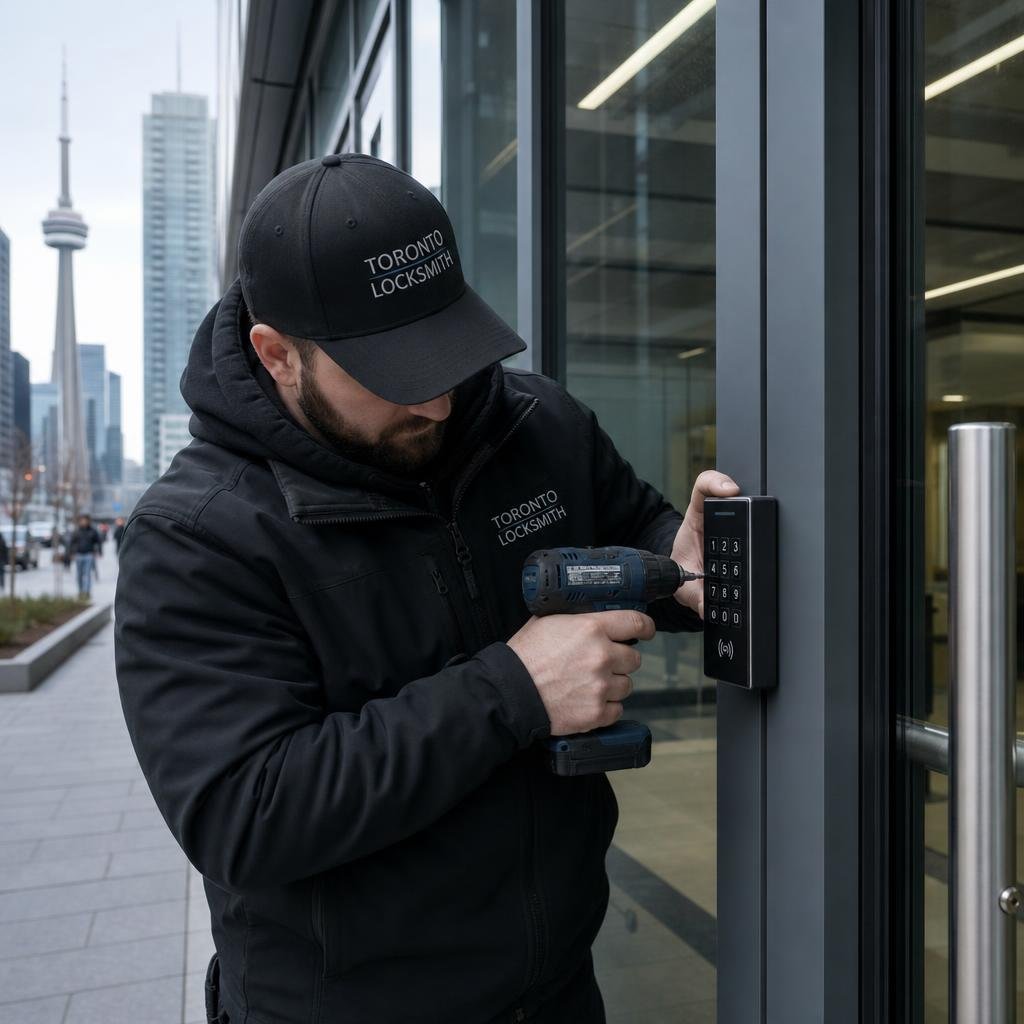 Commercial Locksmith Services — City Key Locksmith