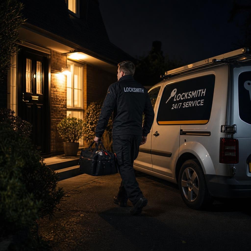 24 Hour Emergency Locksmith Services — City Key Locksmith