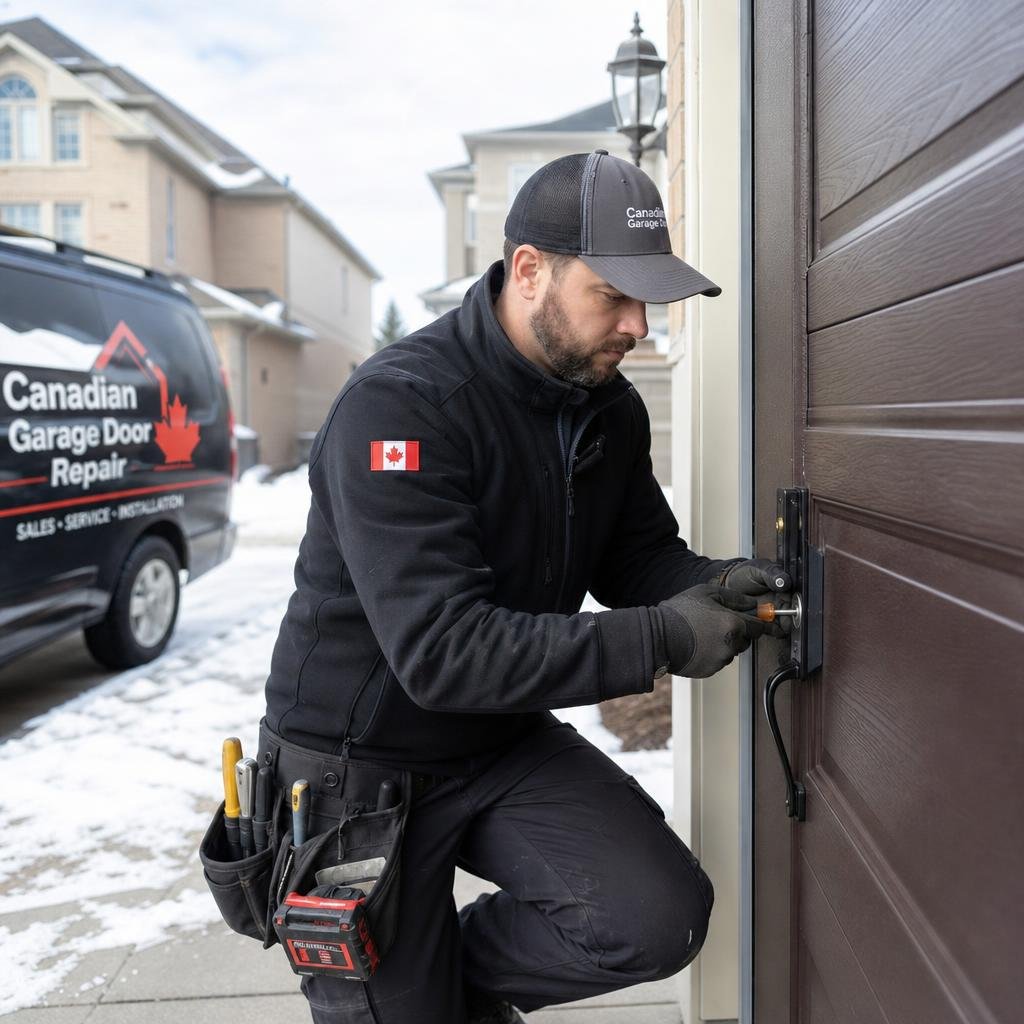 Garage Door Lock Services — City Key Locksmith