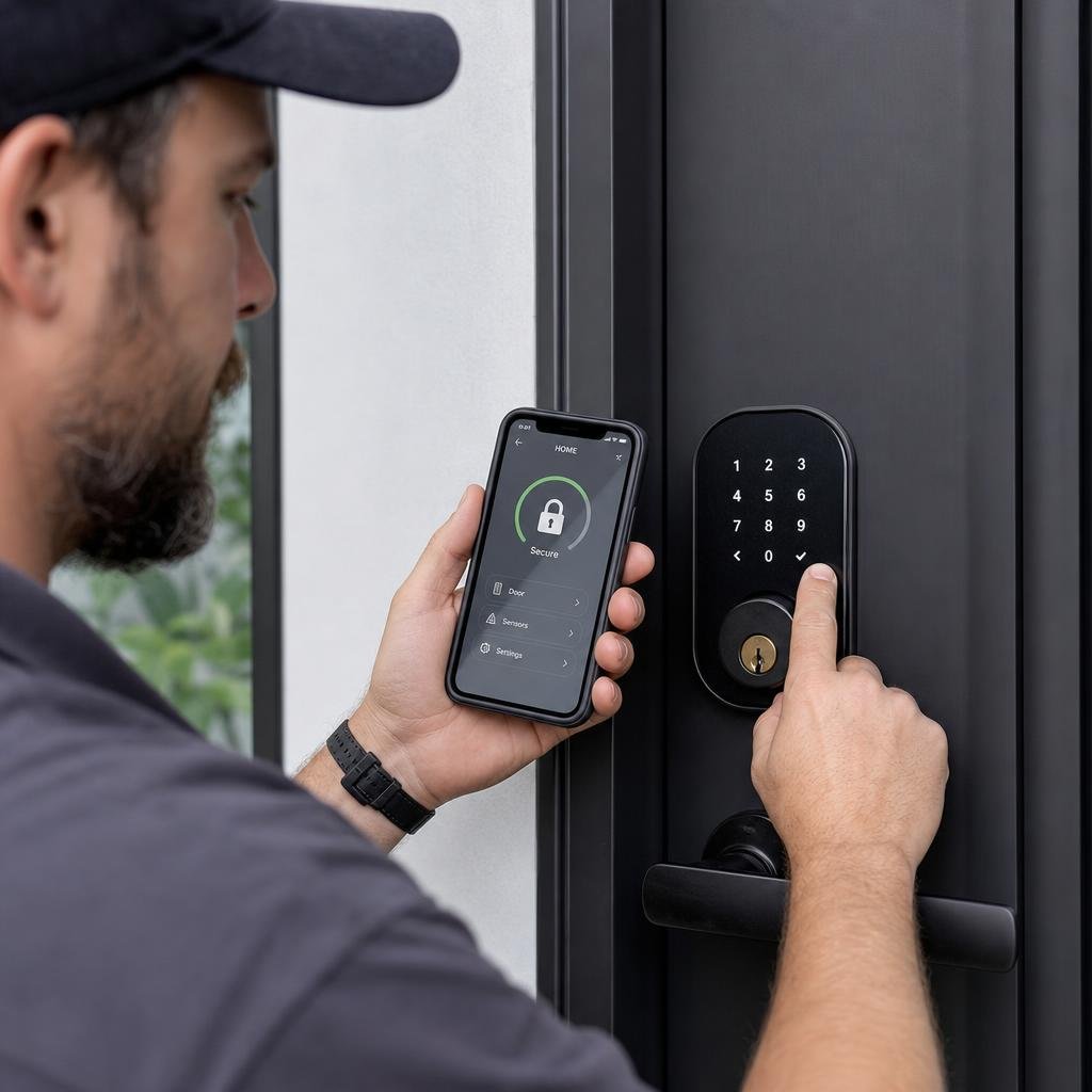 Smart Lock & Electronic Locksmith Services — City Key Locksmith